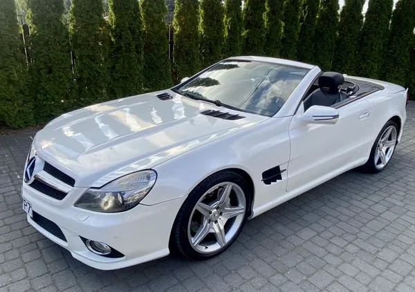 mercedes benz białystok Mercedes-Benz SL cena 119000 przebieg: 174000, rok produkcji 2008 z Białystok